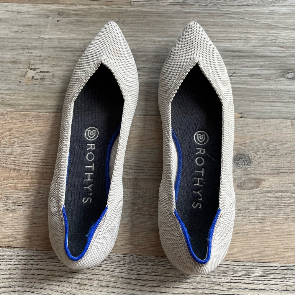 Rothy’s The Point Size 7